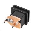 thumbnail image 3 of Unique Bargains DC-015 5.5mmx2.1mm DC Power Jack Socket 3 Pin Female Panel Mount Connector 20pcs, 3 of 4