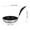 thumbnail image 2 of Household Egg Pan Nonstick Egg Frying Pan Aluminium Cookware Small Frying Pan Nonstick Kitchen Egg Pan Skillet Pan Non Stick Frying Pan Egg Cooker Pan, 2 of 8