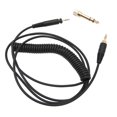 thumbnail image 2 of Headphone Sound Wire,  PVC Outer Durable Replacement Headphone Cable Oxygen Free Copper Core  for SRH940 for SRH440, 2 of 8