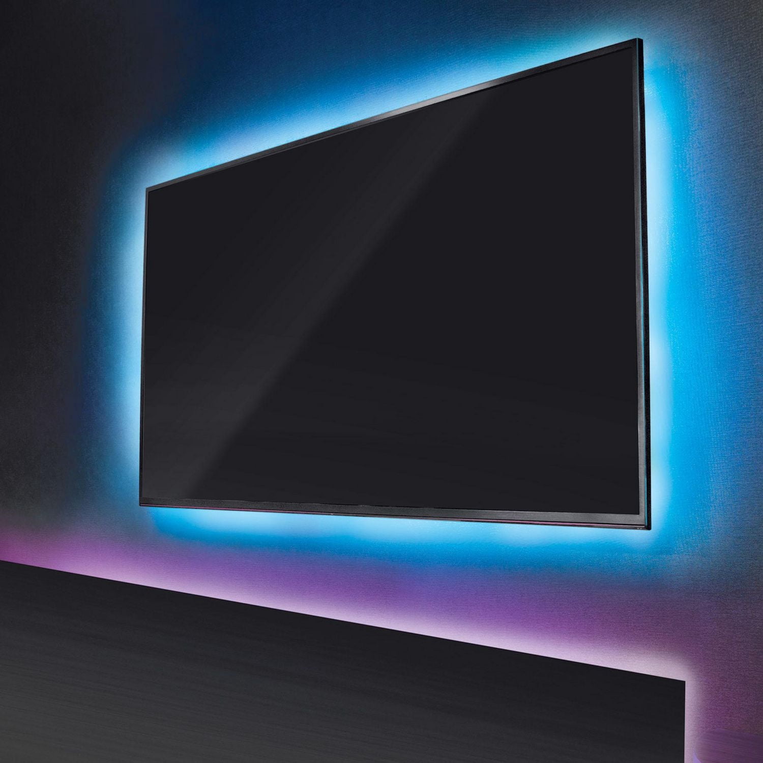 Merkury FlexGlo Flexible Multicolor Strip Light