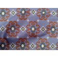 thumbnail image 4 of oneOone Cotton Poplin Fabric Diamond & Swirl Ikat Decor Fabric Printed BTY 56 Inch Wide, 4 of 4