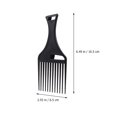 thumbnail image 4 of 3pcs Smooth Hair Pick Comb Wide Hair Pick Comb Afro Hair Comb Barber Comb, 4 of 8