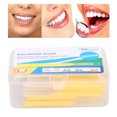 thumbnail image 1 of 60 Piece Set Of Interdental Cleaning Brushes, Tooth Cleaning Tools, Tooth Cleaning Cotton Floss, Plastic Handle  Floss, Multifunctional Tooth Cleaning Brush, 1 of 7