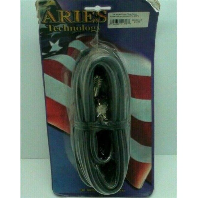 Aries Technology A-18PPP 18 ft. Belden Plug-Plug Cophase