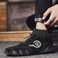 thumbnail image 4 of TIMIFIS Mens Slip On Running Shoes Breathable Lightweight Comfortable Fashion Non Slip Sneakers for Men Merry Christmas, 4 of 7