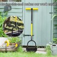 thumbnail image 4 of Lawn Edger Tool, Half Moon Hand Edging Tools For Sidewalk, 4 of 5