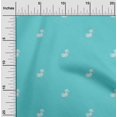 thumbnail image 1 of oneOone Cotton Poplin Fabric Duck Ikat Print Sewing Fabric BTY 56 Inch Wide, 1 of 3