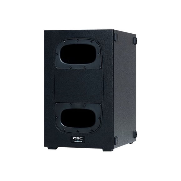 QSC KS Series KS112 - Subwoofer - 12" - black, RAL 9011