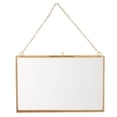 thumbnail image 4 of GUOOL Industrial Hanging Glass Photo Frame Picture Specimen Frame 18x13cm #A A 18x13cm, 4 of 9