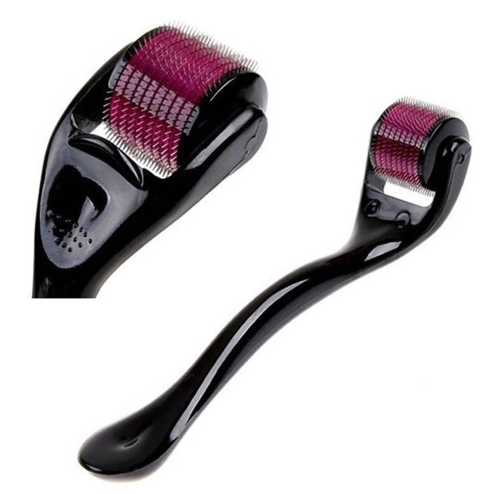 0.5 mm Home Use 540 Micro Needles Titanium Derma Roller Skin Beauty Care Face Massage Roller Tool