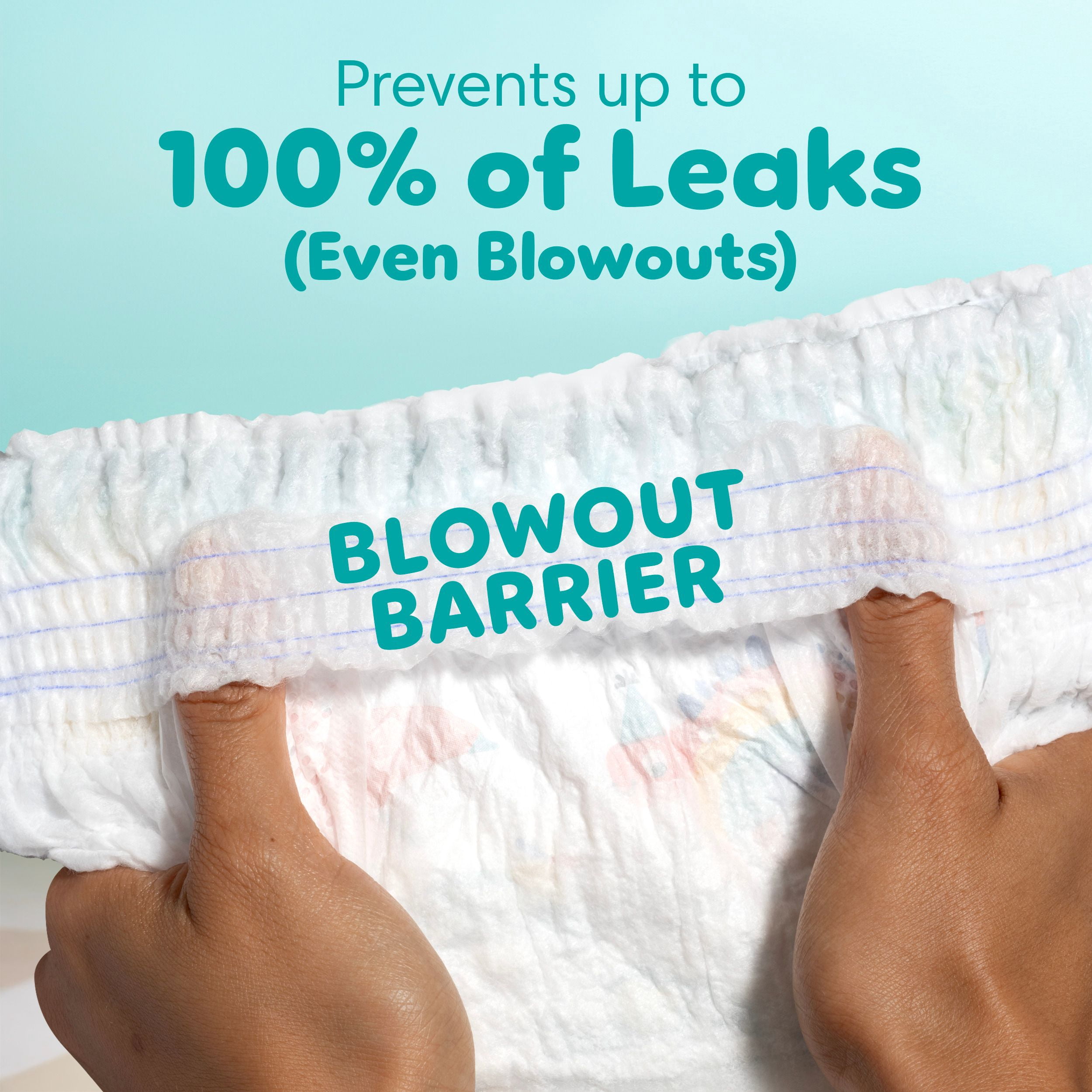 Couches Pampers Cruisers 360°, ajustement jusqu’à 100 % sans fuites, conçues pour les bébés actifs, couche à enfiler, rabats rapides conçus pour faciliter les changements, taille 4, 21 unités