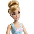 thumbnail image 4 of Disney Princess Toys, Ballerina Cinderella Doll, Poseable Ballet Toy [Walmart Exclusive], 4 of 6