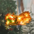 thumbnail image 4 of Dvkptbk Christmas Window Decoration Lights Battery Operated (Not Include) Christmas Indoor Lights Window Hanging Decoration Lights Party Christmas Gift Christmas Decorations, 4 of 6