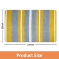thumbnail image 3 of Luxurious Non-Slip Bathroom Rugs Bath Mat, 20x32 in - Soft Fluffy Microfiber Shower Rug, Quick Dry, Machine Washable, Perfect for Tub, Bathroom, and Shower, 3 of 5