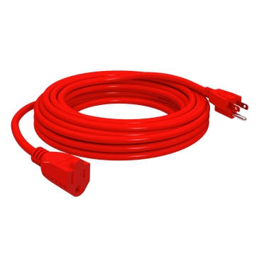 Hyper Tough POWER CORD 15 RED