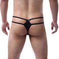 thumbnail image 4 of RXIRUCGD sous-Vêtements pour Hommes sous-Vêtements Aguichant pour Hommes String sous-Vêtements Doux Culottes Culottes, 4 of 7