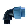 thumbnail image 2 of koolsoo 20/25/32mm Thread Tube Fittings Adapter Water Pipe 90 Degree Male 32mm, 2 of 4
