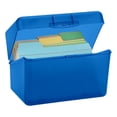 thumbnail image 4 of Product Category & Craft & Stationery Organize And Index Card Holder 1 Pack 3 X 5 Inch Enclosure With Flip Top For Filling Cards Notecards And More Suitable For Stationery Organization And Filing, 4 of 5