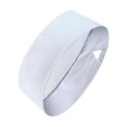thumbnail image 3 of kurtrusly Chef Hat Beanie Adults Restaurant Cook Restaurant Waiter Bakery Work Hat White 1Set, 3 of 6