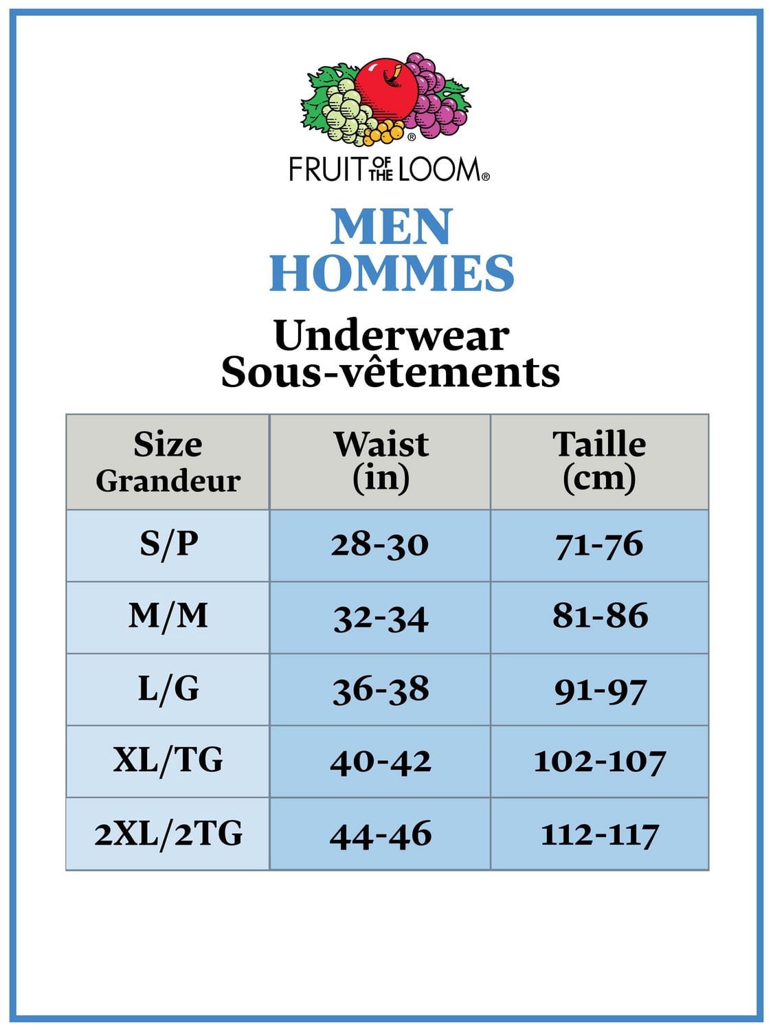 Caleçon boxeur de Fruit of the Loom en noir et gris pour hommes, paq. de 4