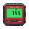 thumbnail image 2 of S SERENABLE Digital Angle Gauge Measures Tool Backlit LCD Sets Angles Cube Protractor Without blisters, 2 of 9