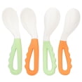 thumbnail image 1 of Baby Training Spoon, Quality PP Material Safe Easy To Hold Baby Spoon, For Baby, 1 of 8