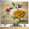 thumbnail image 2 of Design Art - Flowers and Leaves Illustration, 2 of 5