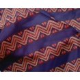 thumbnail image 4 of oneOone Silk Tabby Fabric Floral & Chevron Block Printed Craft Fabric BTY 42 Inch Wide, 4 of 4