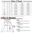 thumbnail image 3 of HTNBO Hooded Solid Color Rain Coats for Women Outdoor Windproof Plus Size Rain Jackets, 3 of 3