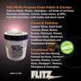 thumbnail image 4 of Flitz Metal, Plastic & Fiberglass Polish Paste - 1.0lb, 4 of 10