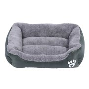 EIGTHTAIL Extra Large Dog Bed Pet Winter Warm Pet Bed Pet Supplies and Dog Sleeping Bed Clearance Items
