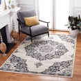 thumbnail image 1 of SAFAVIEH Brentwood Dimitri Floral Bordered Area Rug, 1 of 8
