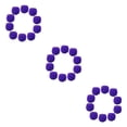 thumbnail image 4 of QualitChoice Lot de 10 Balles d'Eau Réutilisables Jeu de Piscine Plage Jouets Absorbants Interactifs Rebondissants Parent-Enfant Violet 3Ensemble, 4 of 6
