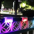 thumbnail image 4 of Yhmxh Home Essentials Solar Power PIR Motion Sensor Wall Light Outdoor Garden Lamp 4pc, 4 of 4