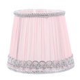 thumbnail image 1 of Miangastore Pleated Light Cover Replacement Accessory Chiffon Lampshade Light Shade Decor, 1 of 9