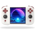 thumbnail image 1 of R46S Handheld Game Console 4 inch 64GB (White), 1 of 5