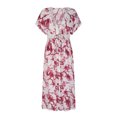 thumbnail image 3 of Cache-maillots pour Femmes Mode Décontractée Printemps et Été Ajouré Plage Style Long Cache-Maillots Cache-Maillots en Liquidation, 3 of 5
