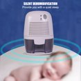 thumbnail image 4 of Mistaha Electric Mini Dehumidifier 54 -108 sq ft Compact and Portable for High Humidity Silent, 4 of 8