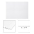 thumbnail image 3 of Unique Bargains Corrugated Plastic Sheets,3mm White Blank Yard Lawn Signs,12 Inch x 16 Inch,Waterproof Sign Blank Board 2pcs, 3 of 3