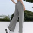 thumbnail image 4 of RKSTN Womens Pants Wide Leg Pants With Loose Drape, High Elasticity, Sun Protection, Quick Drying Sports Pants Loose Comfortable Pants, 4 of 5