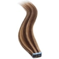 thumbnail image 3 of Extensions de Cheveux Humains à Bande Cheveux Brésiliens Soyeux Raides Tête Complète 20 Pcs, 3 of 7