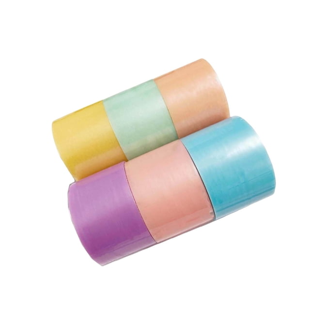 6x Funny Sticky Ball Tape Sensory Toy Creative for Children Party Home
