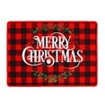 thumbnail image 1 of Iumwxz Deals Black&Friday Christmas Washable Rug Non-slip Living Room Underlay Carpet Indoor, 1 of 5