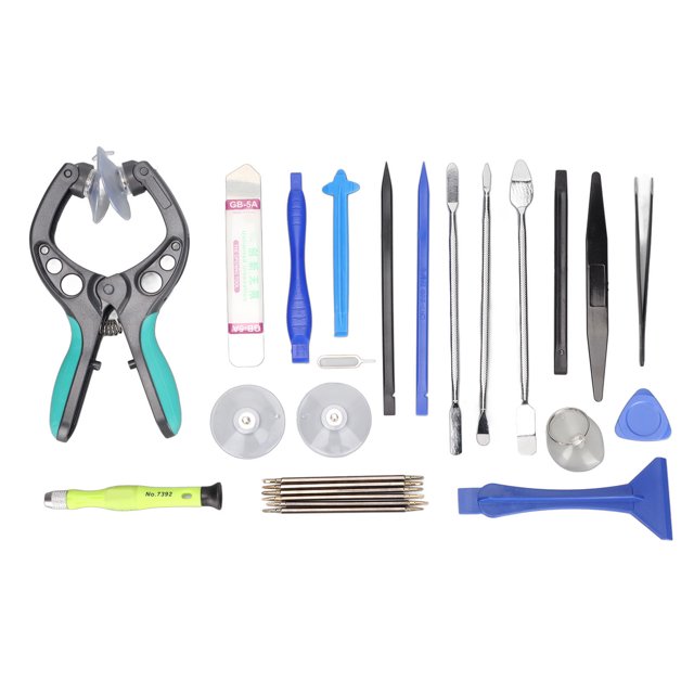 Outils de Réparation d'Écran de Téléphone, Écran de Téléphone Réparation Kit Design Ergonomique Large Compatibilité pour Tablette pour Téléphone pour DIY