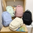 thumbnail image 1 of Backpack, Bookbag, Backpack for Women, Cute Bookbag Large Capacity Backpack College Bag for Women Versatile Campus Style Backpack, 1 of 7