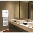 thumbnail image 1 of Alpine Industries Willow Commercial White High Speed Automatic Electric Hand Dryer with Wall Guard, 1 of 13