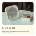 thumbnail image 3 of Portable CD Player Dazzling Colour Music Walkman Bluetooth 5.3 Rechargeable HIFI CD Player ,Bluetooth Transmitter 5.0, 3 of 5