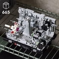 thumbnail image 4 of LEGO Star Wars Death Star Trench Run Diorama 75329 Toy Building Kit (665 Pieces), 4 of 6