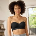 thumbnail image 4 of Jockey Women's Seamfree Multiway Bandeau Bralette, 4 of 8