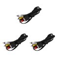 thumbnail image 1 of tredstone PS3 Cable System Gaming Line Black 1.8m Durable PVC Material, 1 of 6